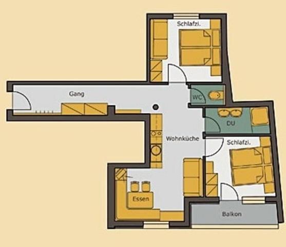Apart Altamira Ischgl Eksteriør billede