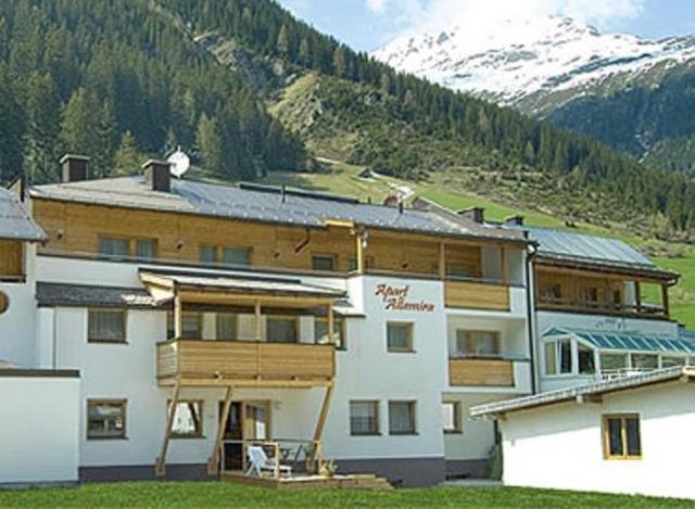 Apart Altamira Ischgl Eksteriør billede